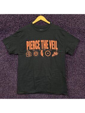 Pierce the Veil I Can't Hear You T-shirt size Large